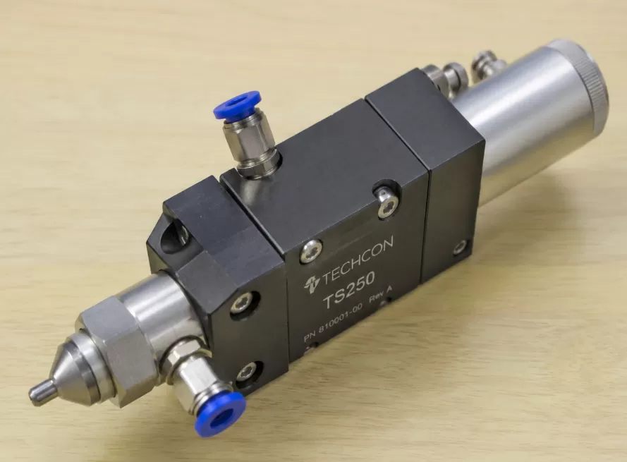 Piezoelectric Jet Valves